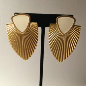 Art Deco Golden Era Earrings